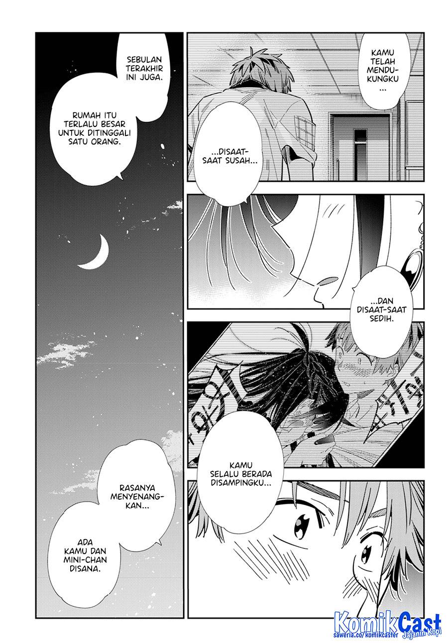 Kanojo, Okarishimasu Chap 379 - Next Chap 380