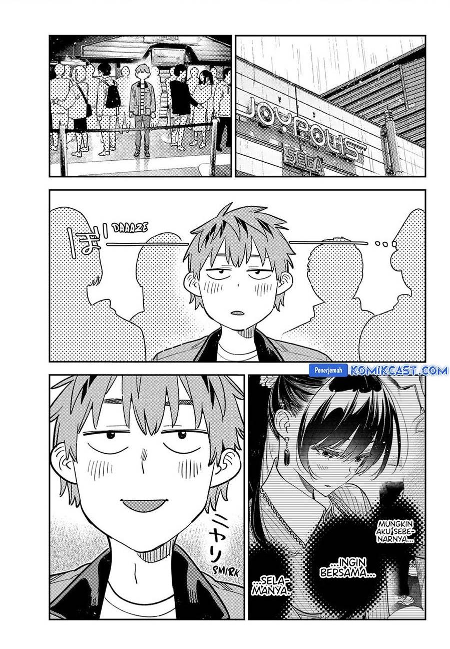 Kanojo, Okarishimasu Chap 370 - Next Chap 371