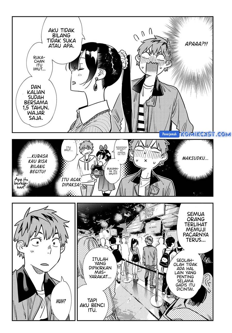 Kanojo, Okarishimasu Chap 370 - Next Chap 371