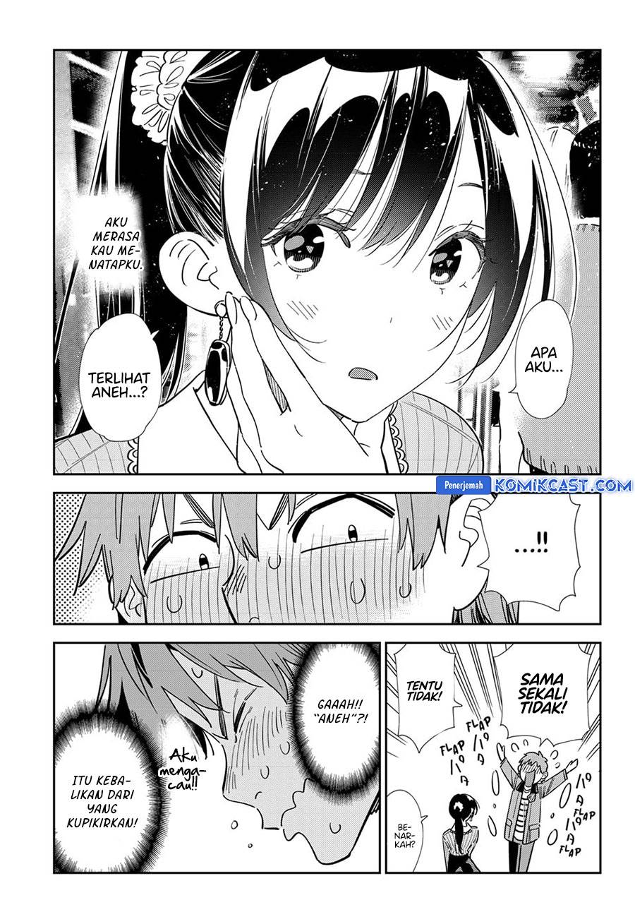 Kanojo, Okarishimasu Chap 370 - Next Chap 371