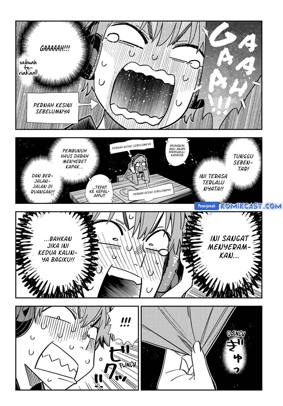 Kanojo, Okarishimasu Chap 370 - Next Chap 371