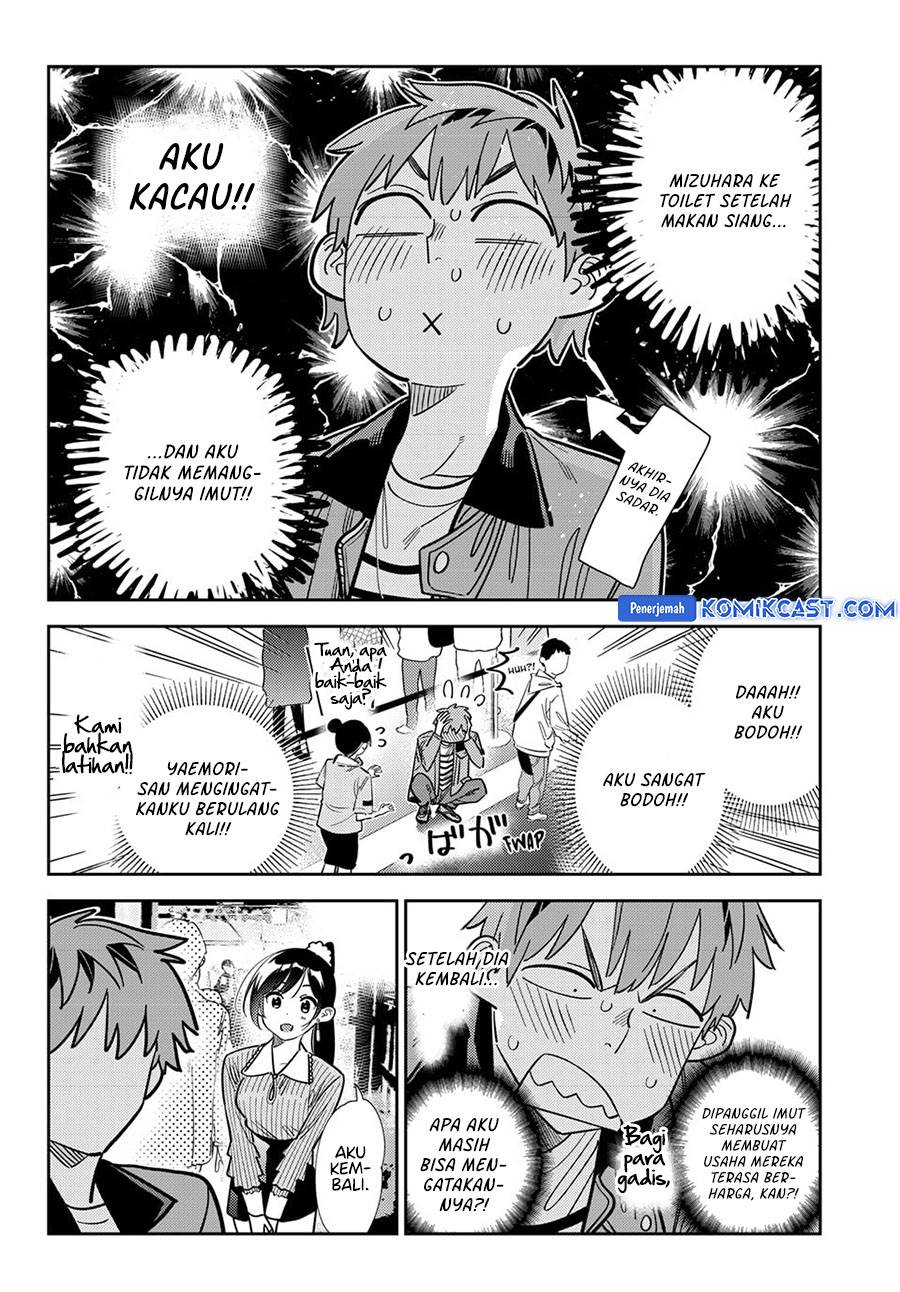 Kanojo, Okarishimasu Chap 370 - Next Chap 371
