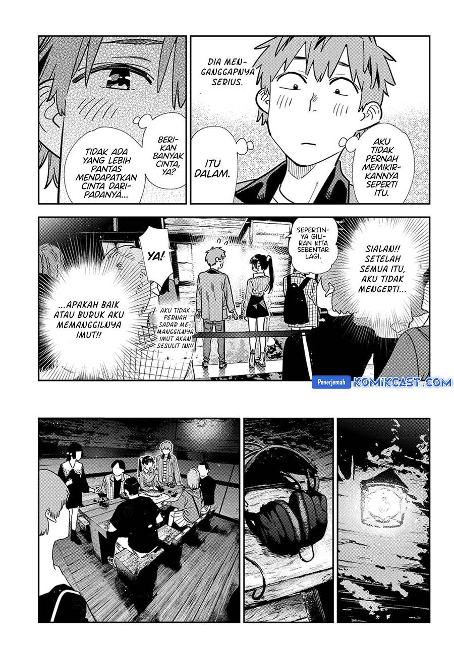 Kanojo, Okarishimasu Chap 370 - Next Chap 371