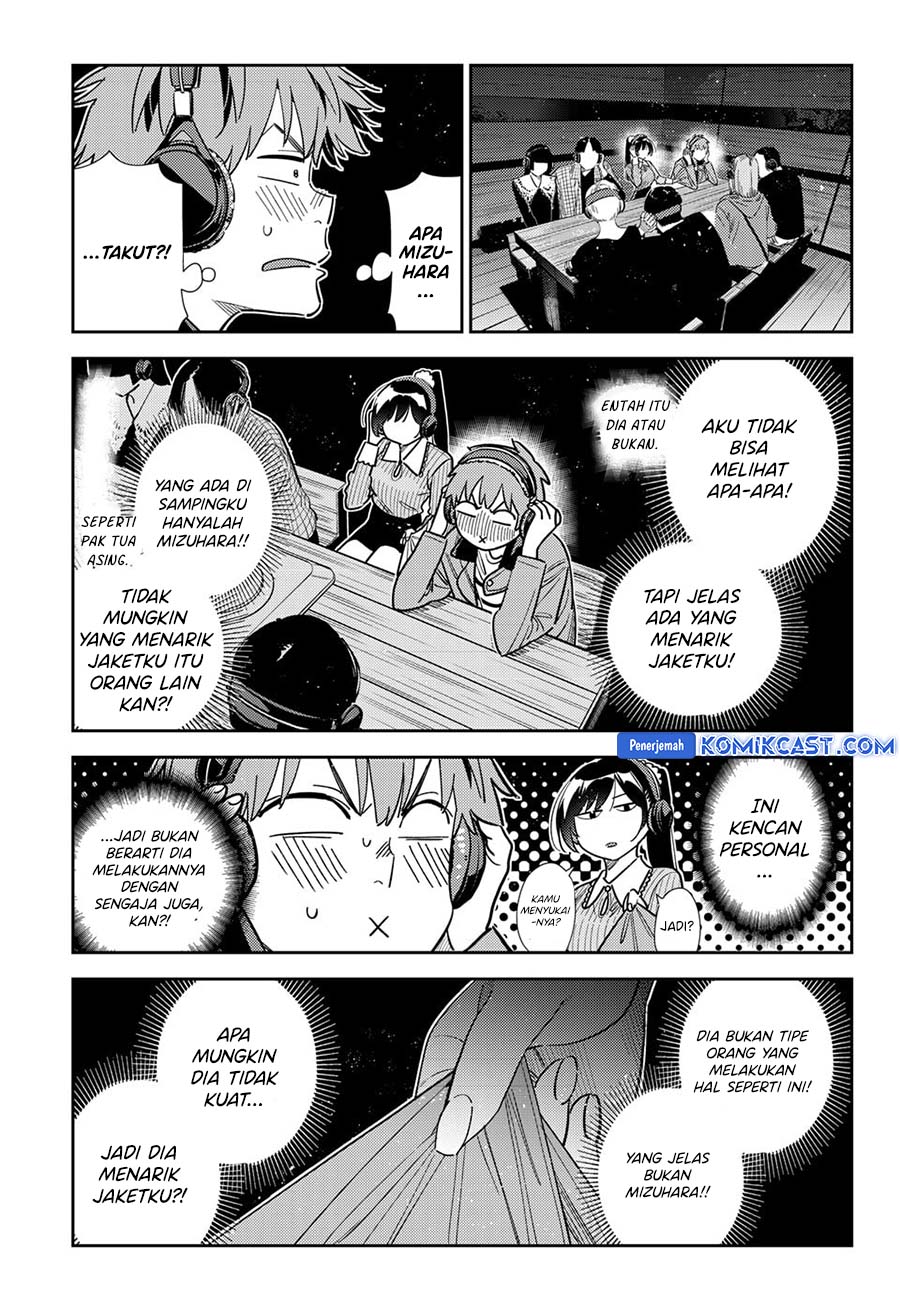 Kanojo, Okarishimasu Chap 371 - Next Chap 372