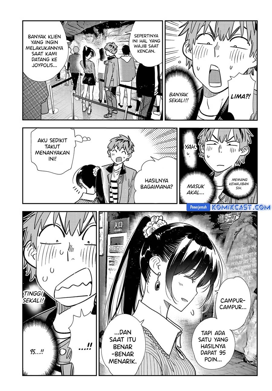 Kanojo, Okarishimasu Chap 371 - Next Chap 372