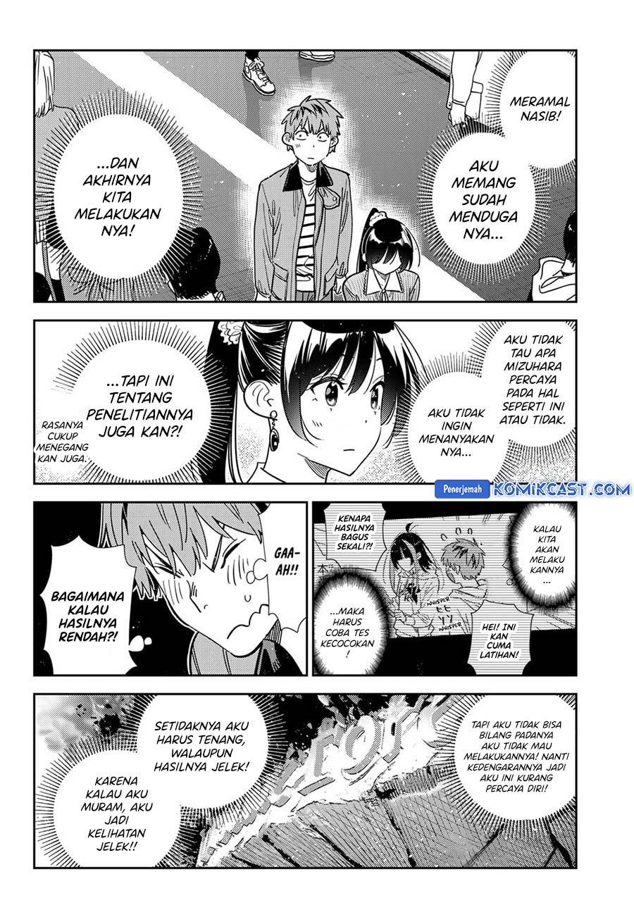 Kanojo, Okarishimasu Chap 371 - Next Chap 372