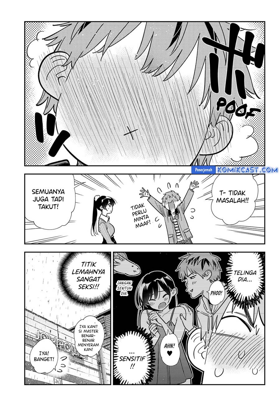 Kanojo, Okarishimasu Chap 371 - Next Chap 372
