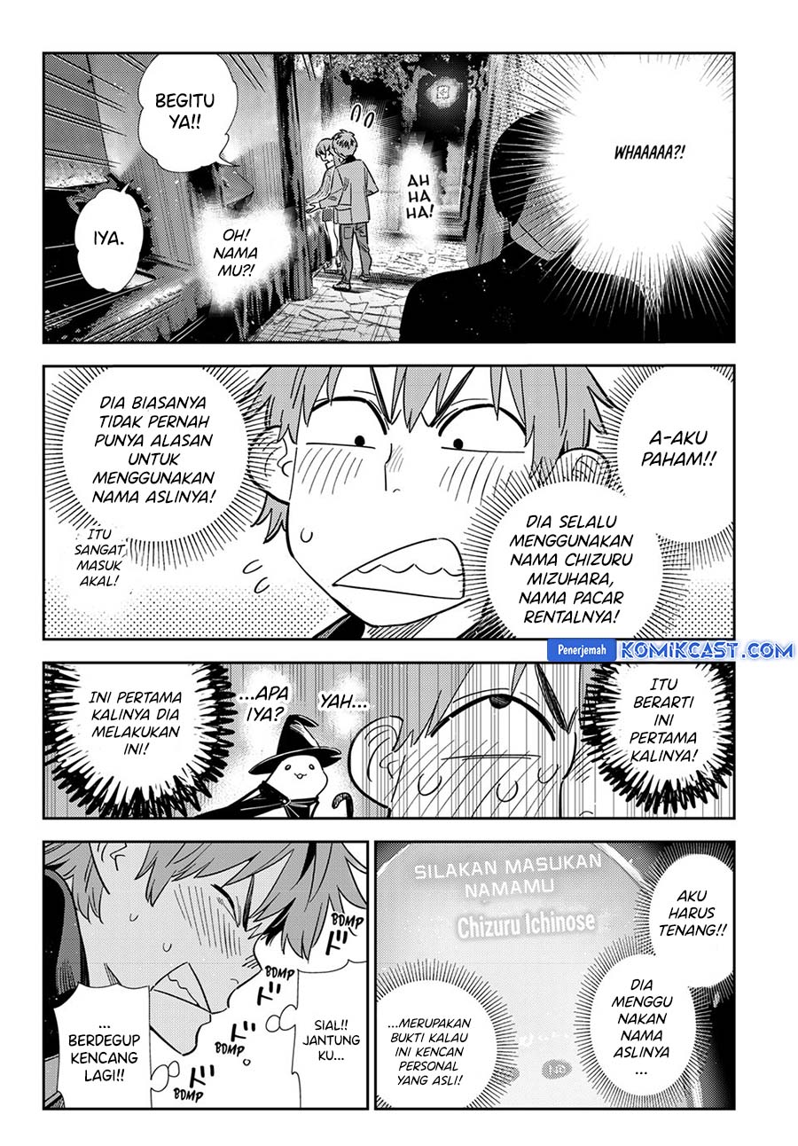 Kanojo, Okarishimasu Chap 372 - Next Chap 373