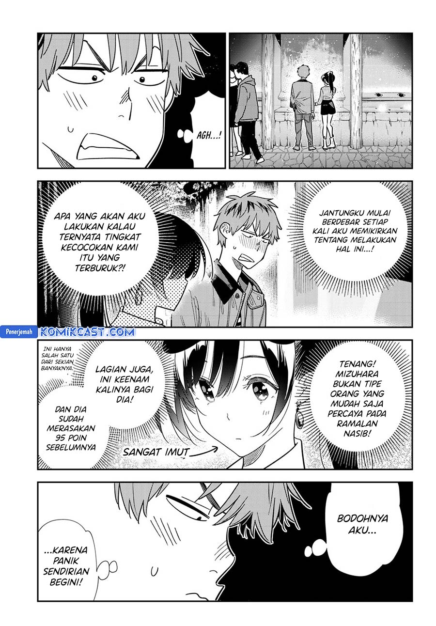 Kanojo, Okarishimasu Chap 372 - Next Chap 373