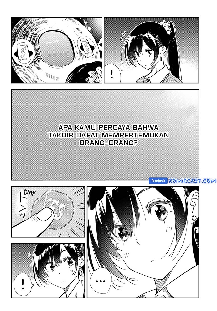 Kanojo, Okarishimasu Chap 372 - Next Chap 373