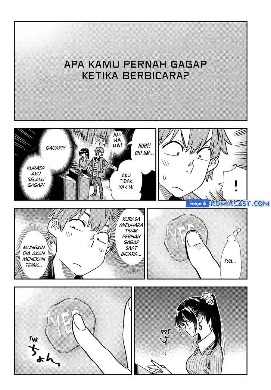 Kanojo, Okarishimasu Chap 372 - Next Chap 373