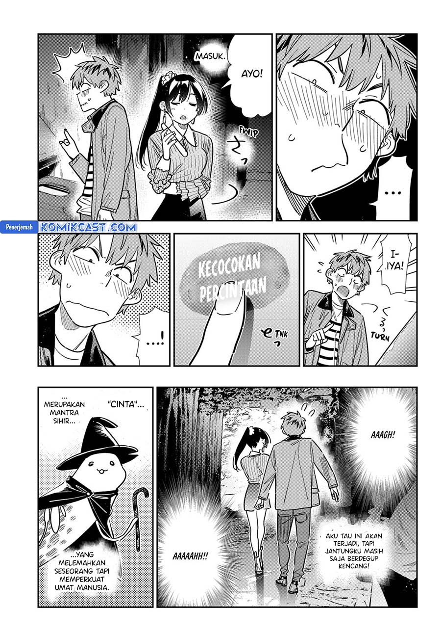 Kanojo, Okarishimasu Chap 372 - Next Chap 373