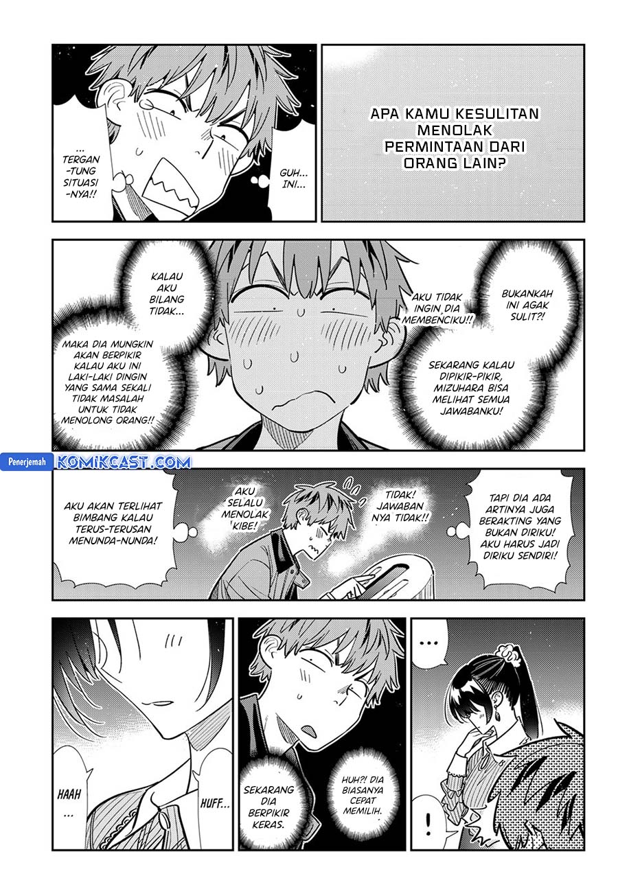 Kanojo, Okarishimasu Chap 372 - Next Chap 373