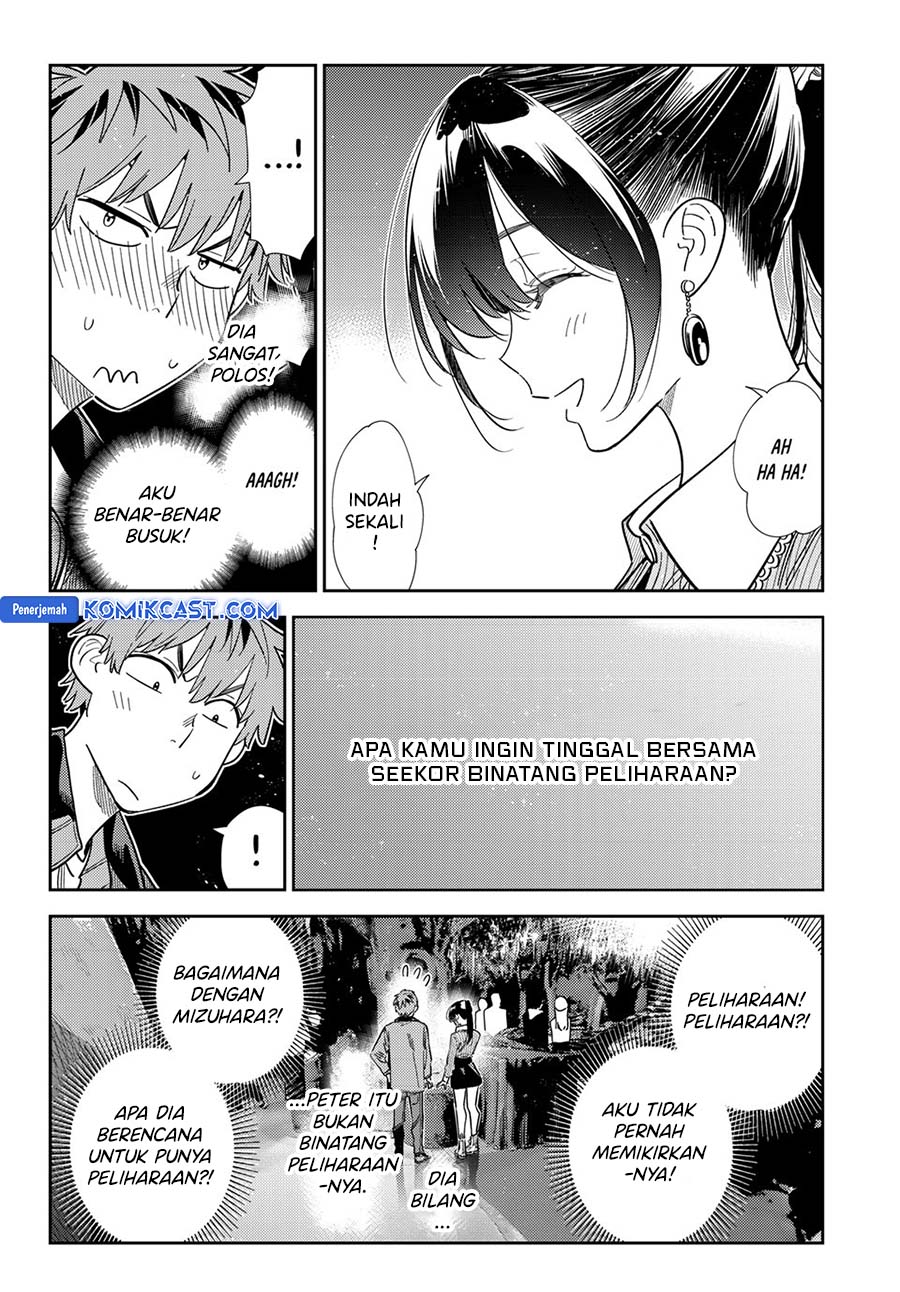 Kanojo, Okarishimasu Chap 373 - Next Chap 374