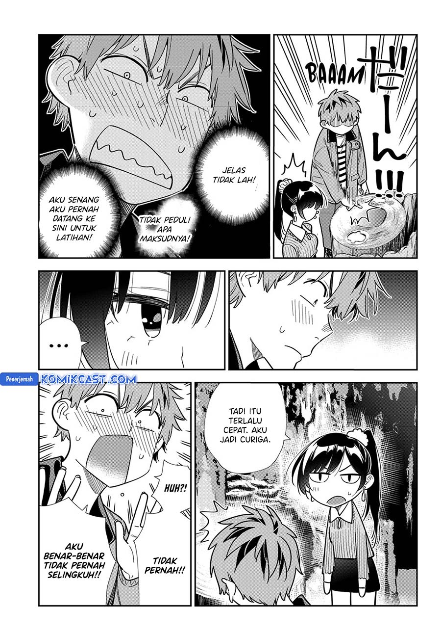 Kanojo, Okarishimasu Chap 373 - Next Chap 374