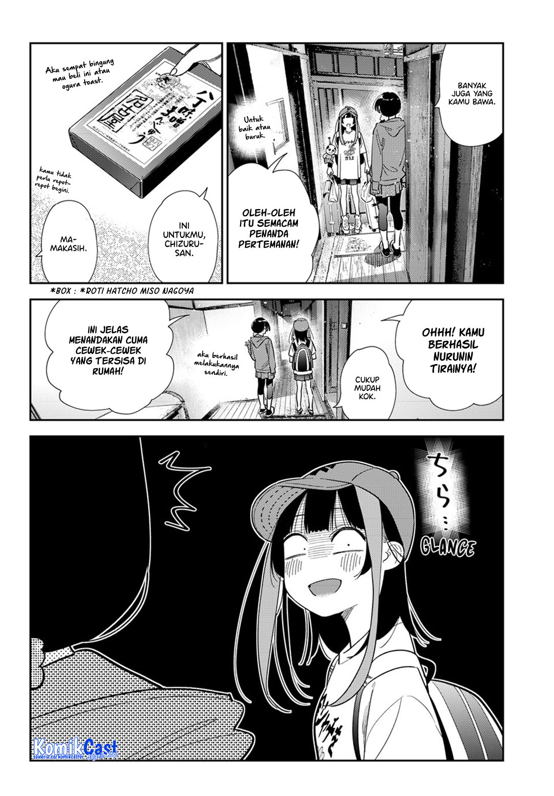 Kanojo, Okarishimasu Chap 387 - Next Chap 388