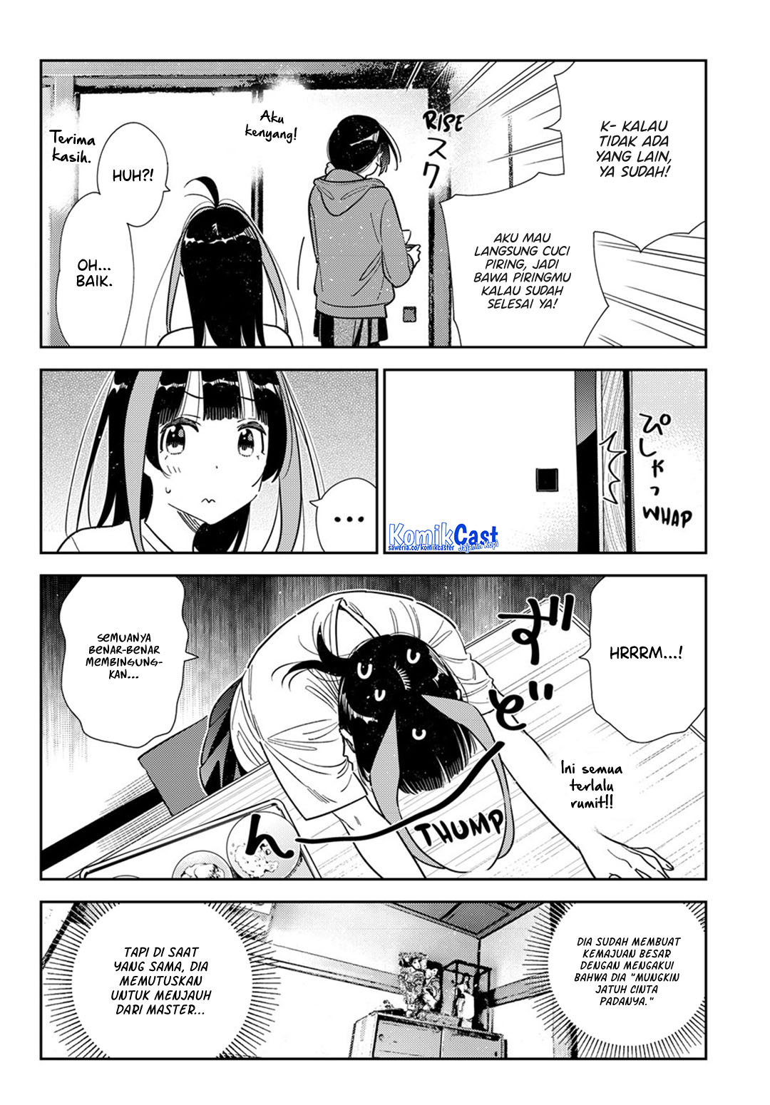Kanojo, Okarishimasu Chap 387 - Next Chap 388