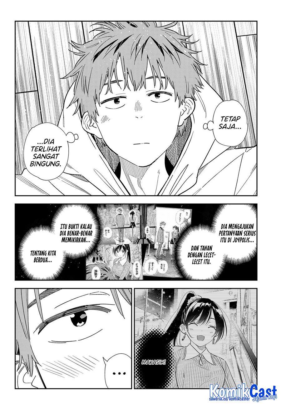 Kanojo, Okarishimasu Chap 384 - Next Chap 385