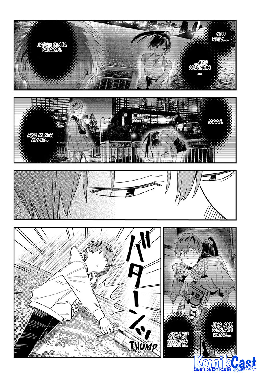 Kanojo, Okarishimasu Chap 384 - Next Chap 385