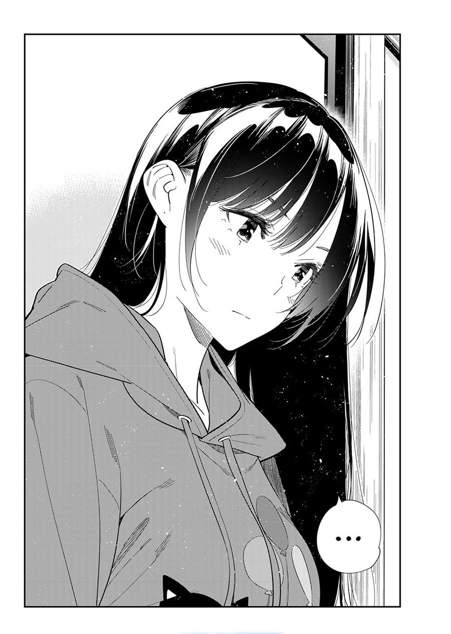 Kanojo, Okarishimasu Chap 384 - Next Chap 385
