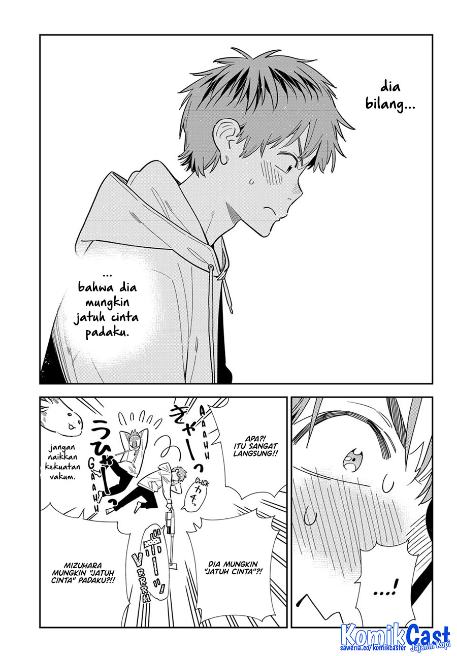 Kanojo, Okarishimasu Chap 384 - Next Chap 385