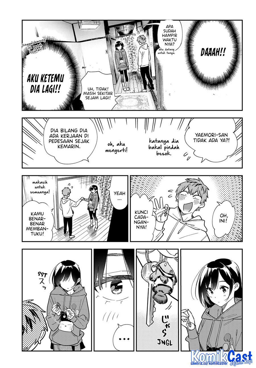 Kanojo, Okarishimasu Chap 384 - Next Chap 385