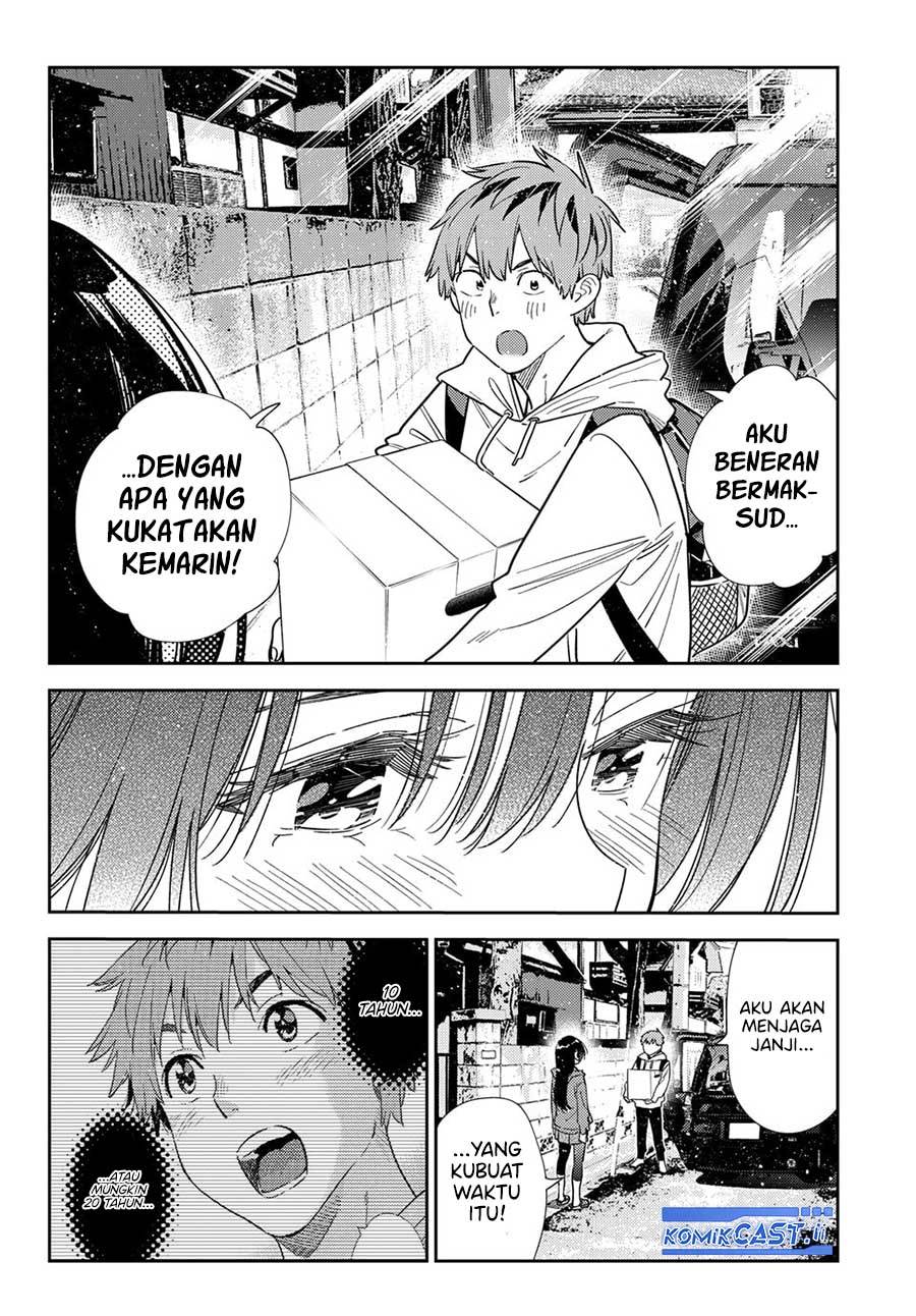 Kanojo, Okarishimasu Chap 385 - Next Chap 386