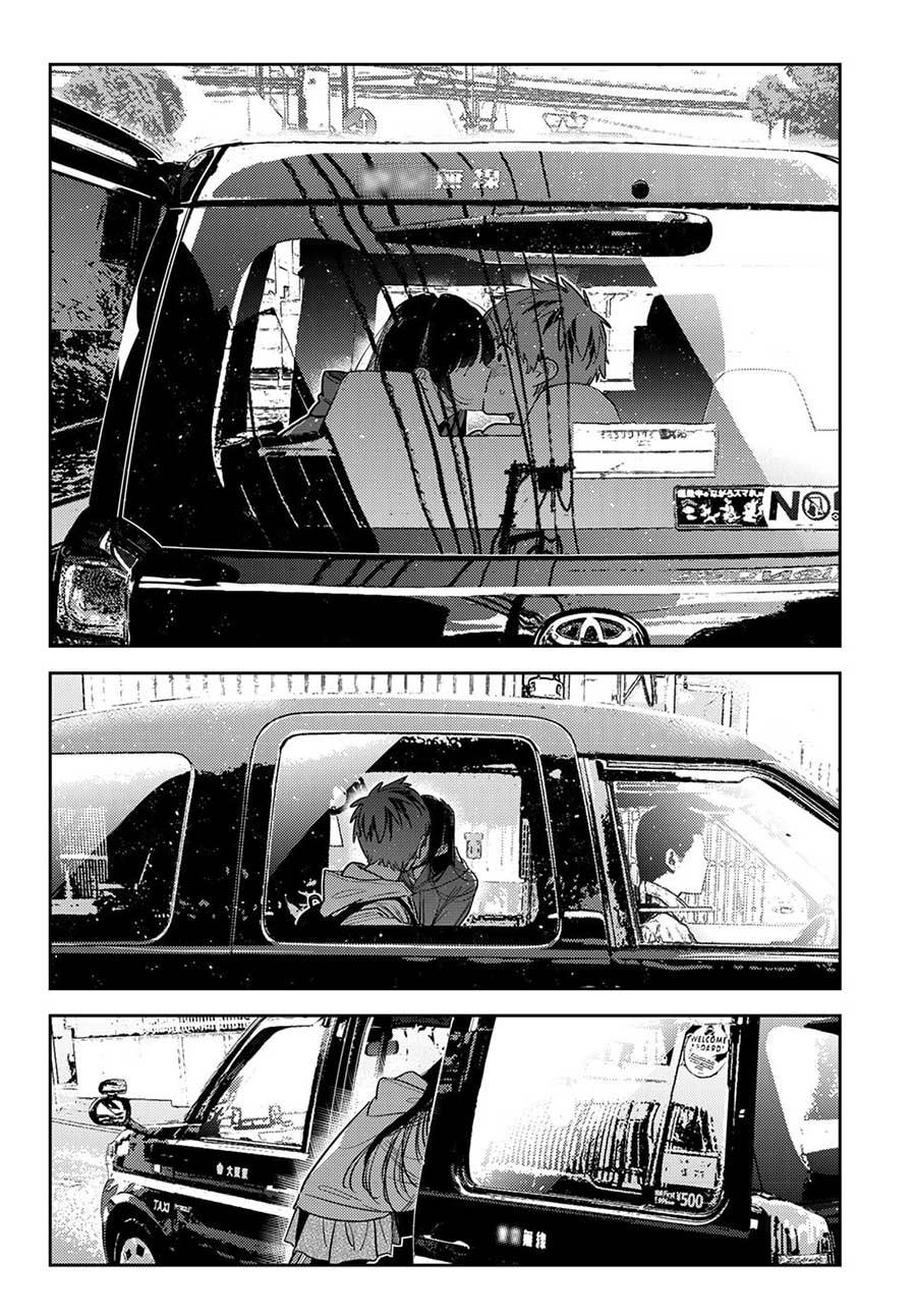Kanojo, Okarishimasu Chap 385 - Next Chap 386