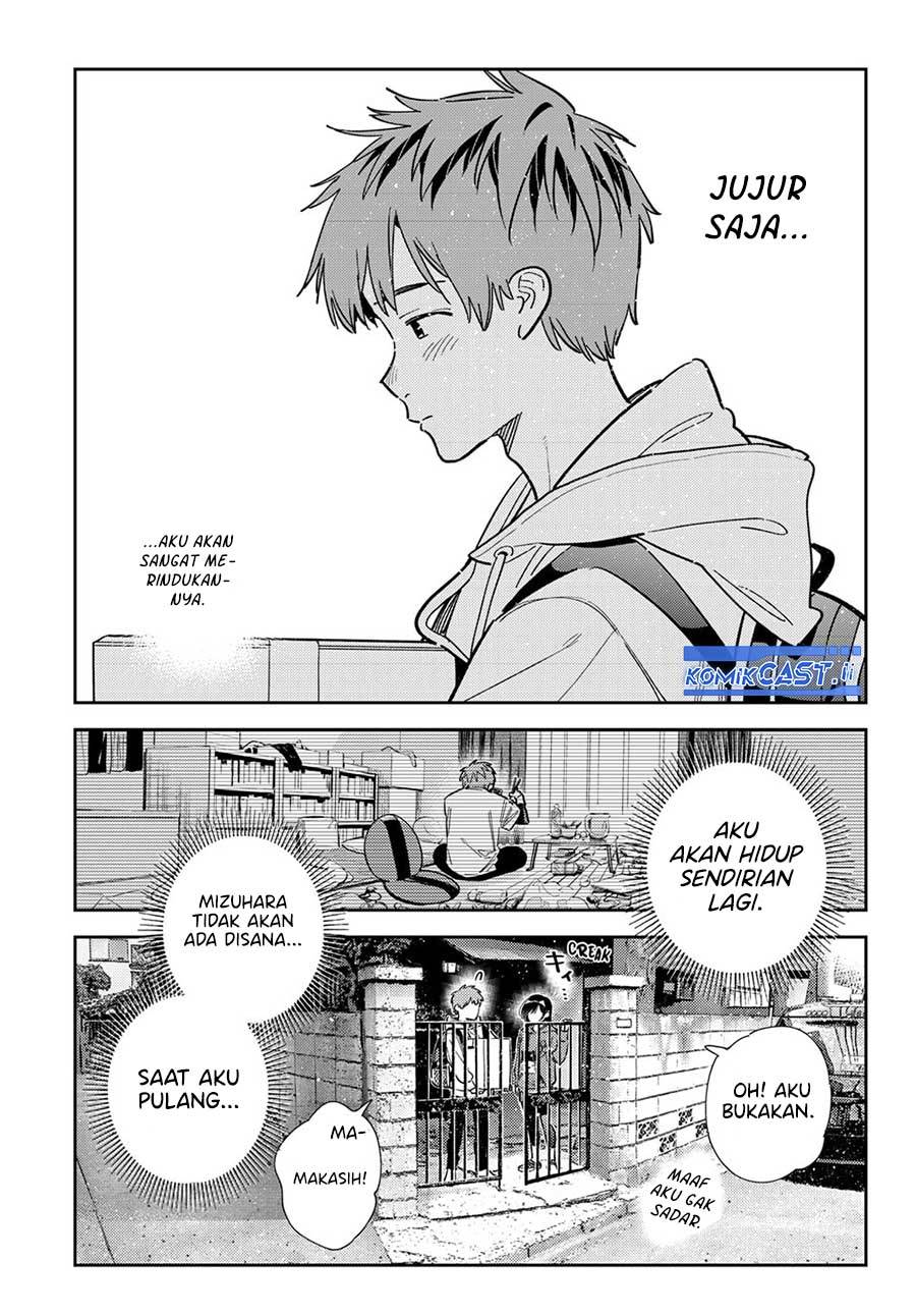Kanojo, Okarishimasu Chap 385 - Next Chap 386