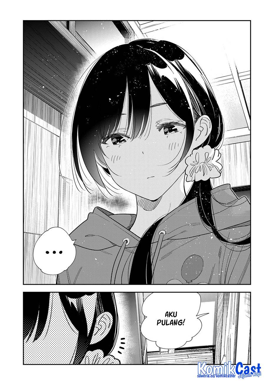 Kanojo, Okarishimasu Chap 386 - Next Chap 387