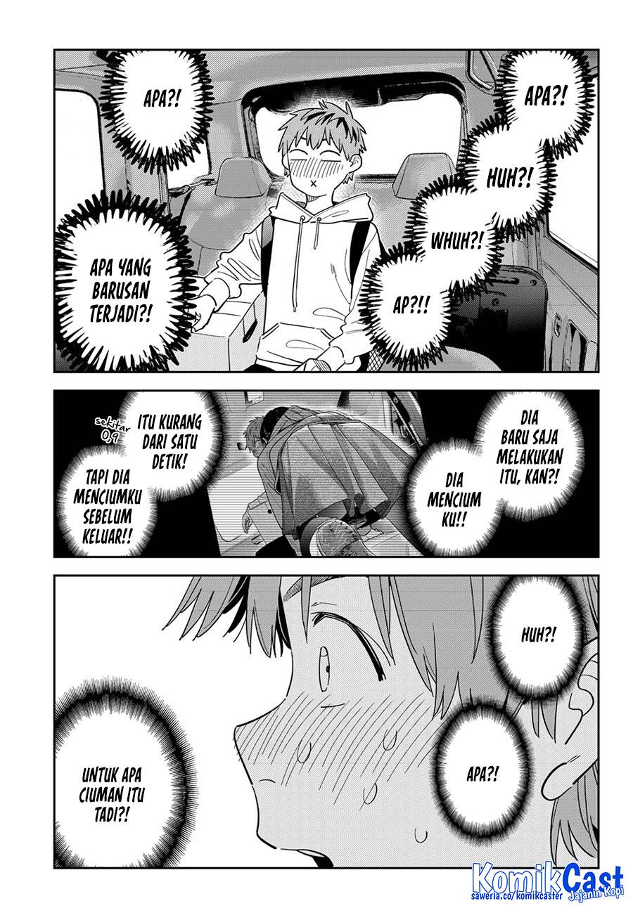Kanojo, Okarishimasu Chap 386 - Next Chap 387