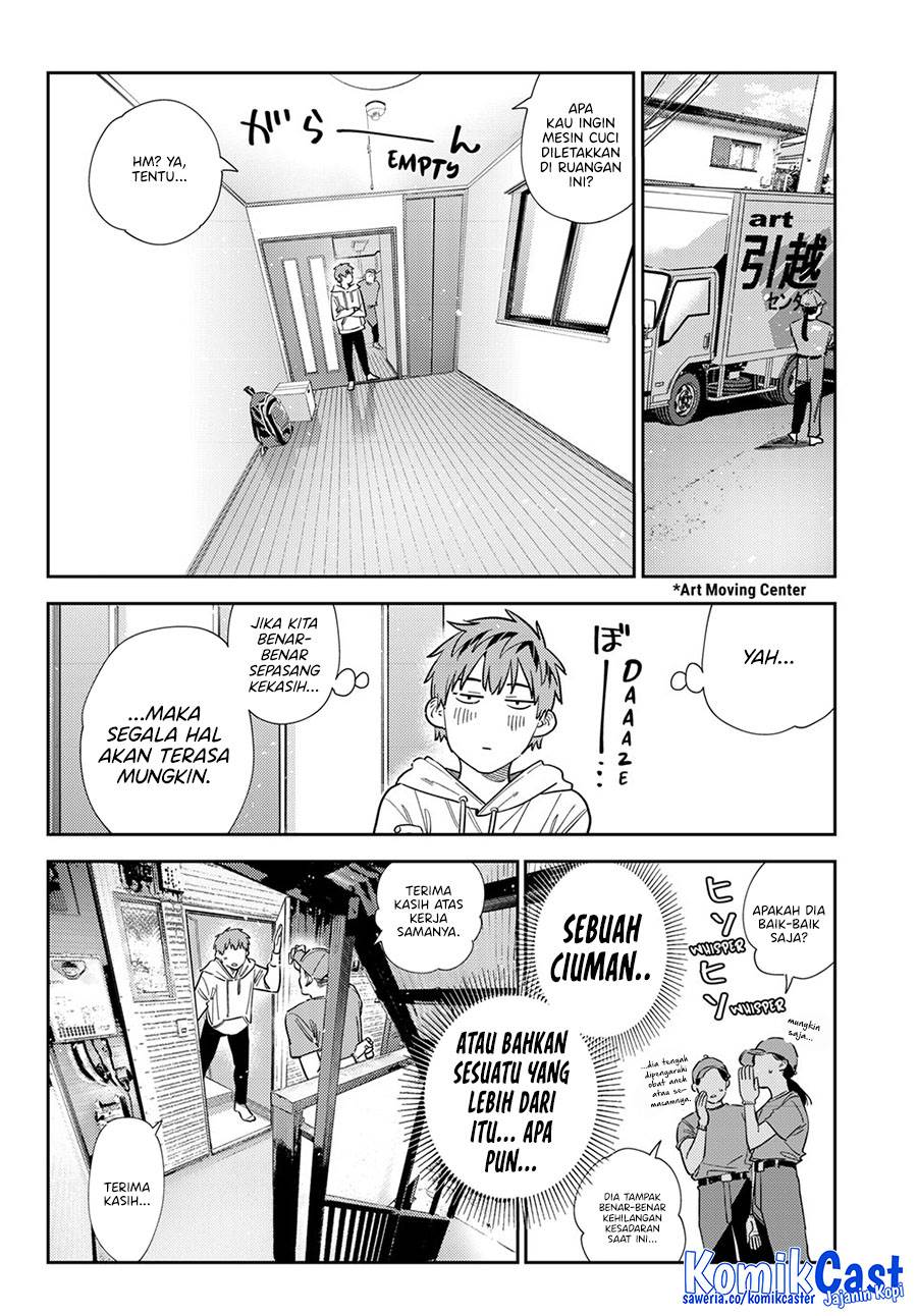 Kanojo, Okarishimasu Chap 386 - Next Chap 387