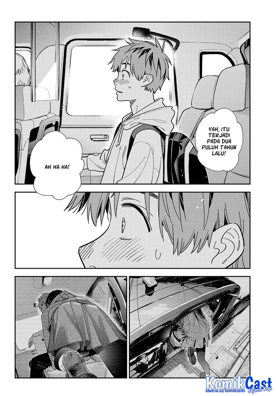 Kanojo, Okarishimasu Chap 386 - Next Chap 387