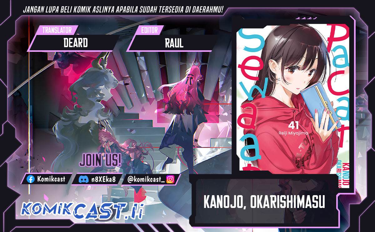 Kanojo, Okarishimasu Chap 386 - Next Chap 387