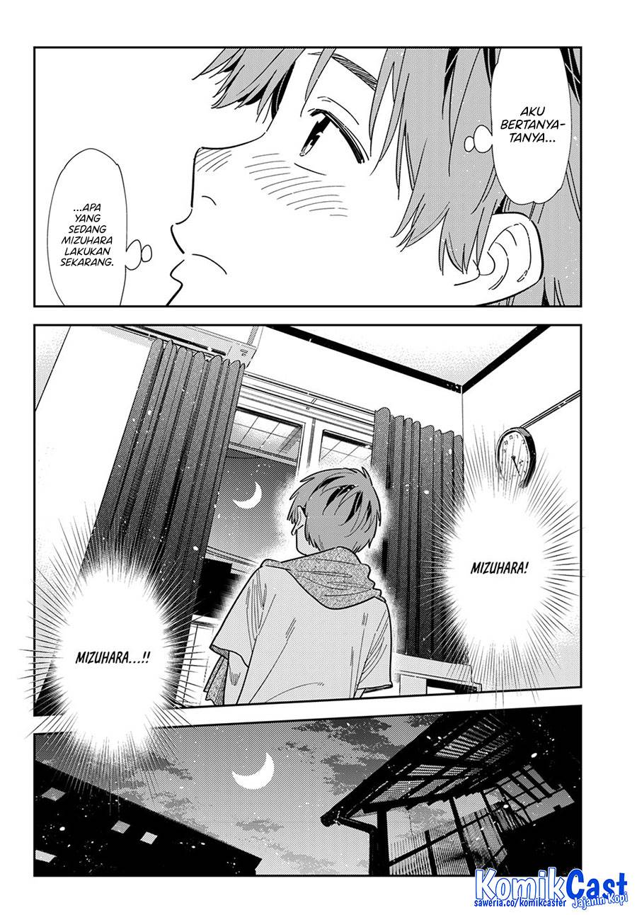 Kanojo, Okarishimasu Chap 386 - Next Chap 387