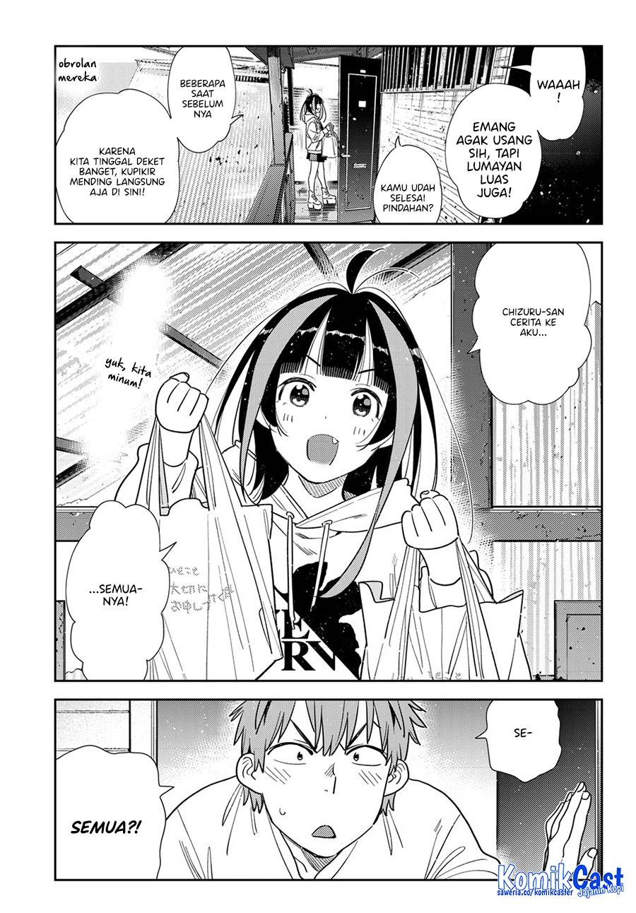 Kanojo, Okarishimasu Chap 388 - Next Chap 389