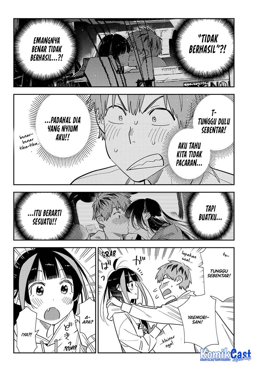 Kanojo, Okarishimasu Chap 388 - Next Chap 389