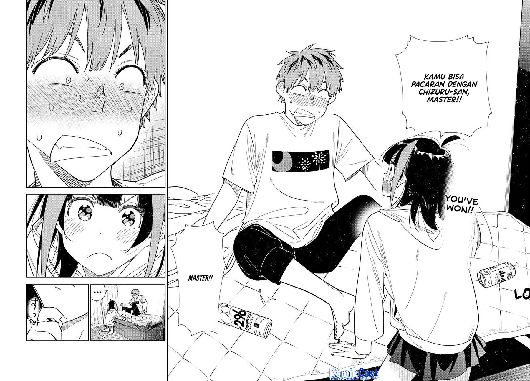 Kanojo, Okarishimasu Chap 388 - Next Chap 389