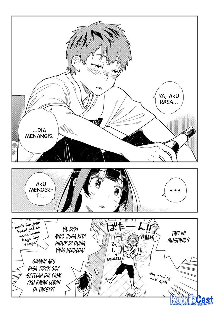 Kanojo, Okarishimasu Chap 388 - Next Chap 389