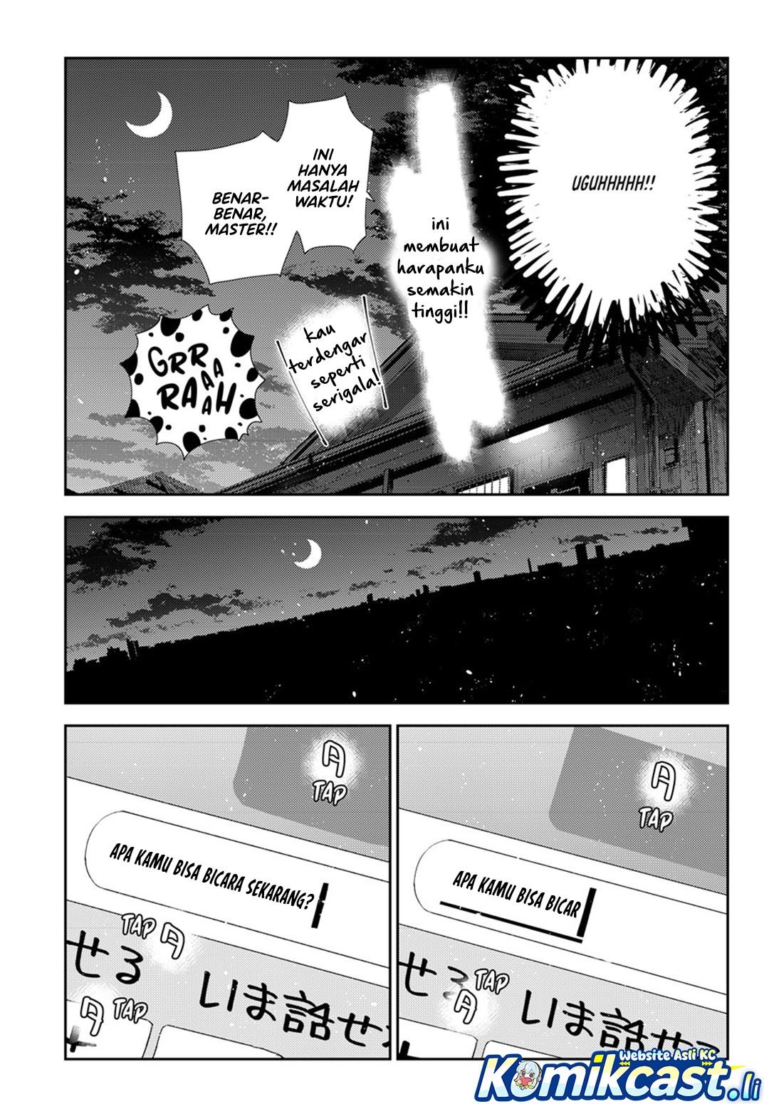 Kanojo, Okarishimasu Chap 389 - Next Chap 390