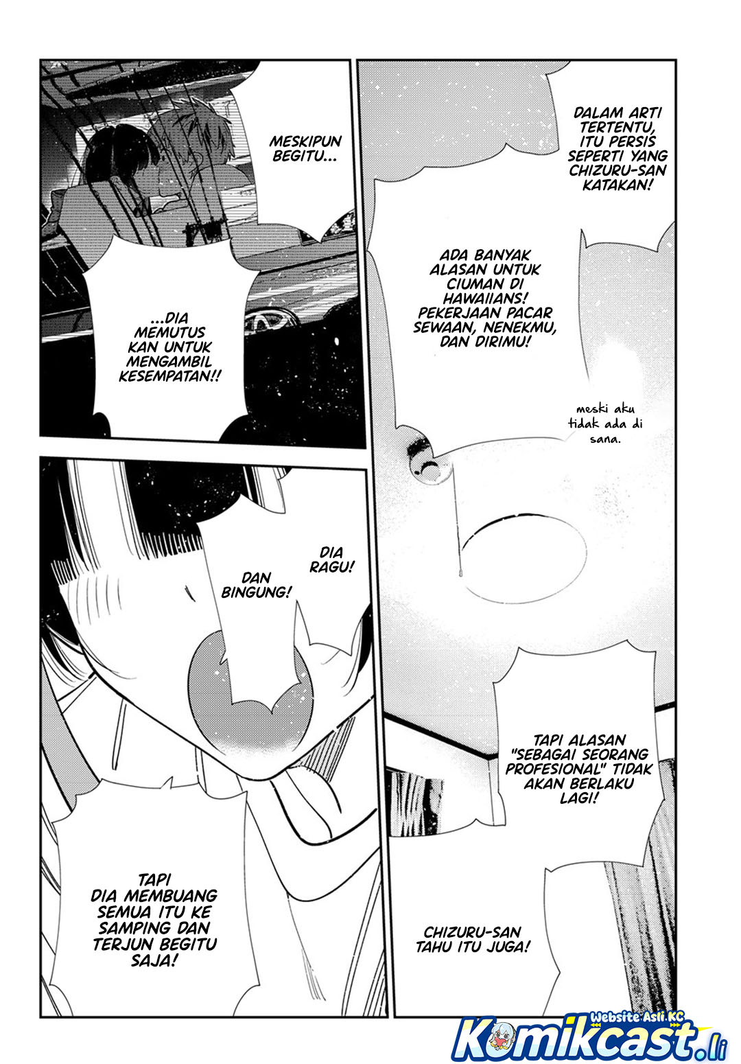 Kanojo, Okarishimasu Chap 389 - Next Chap 390