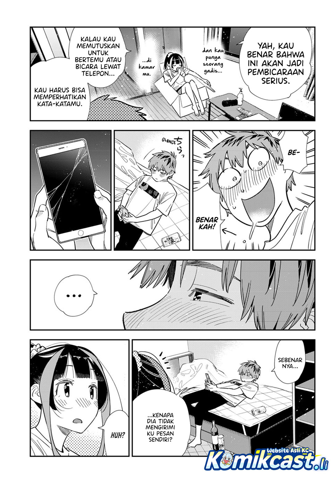 Kanojo, Okarishimasu Chap 389 - Next Chap 390