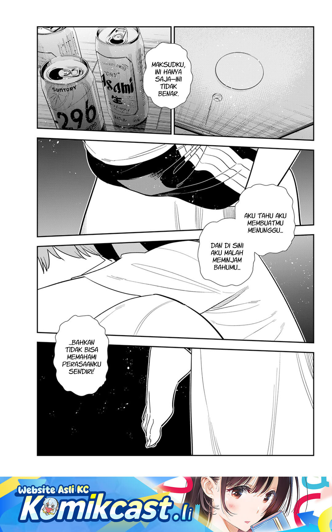 Kanojo, Okarishimasu Chap 389 - Next Chap 390