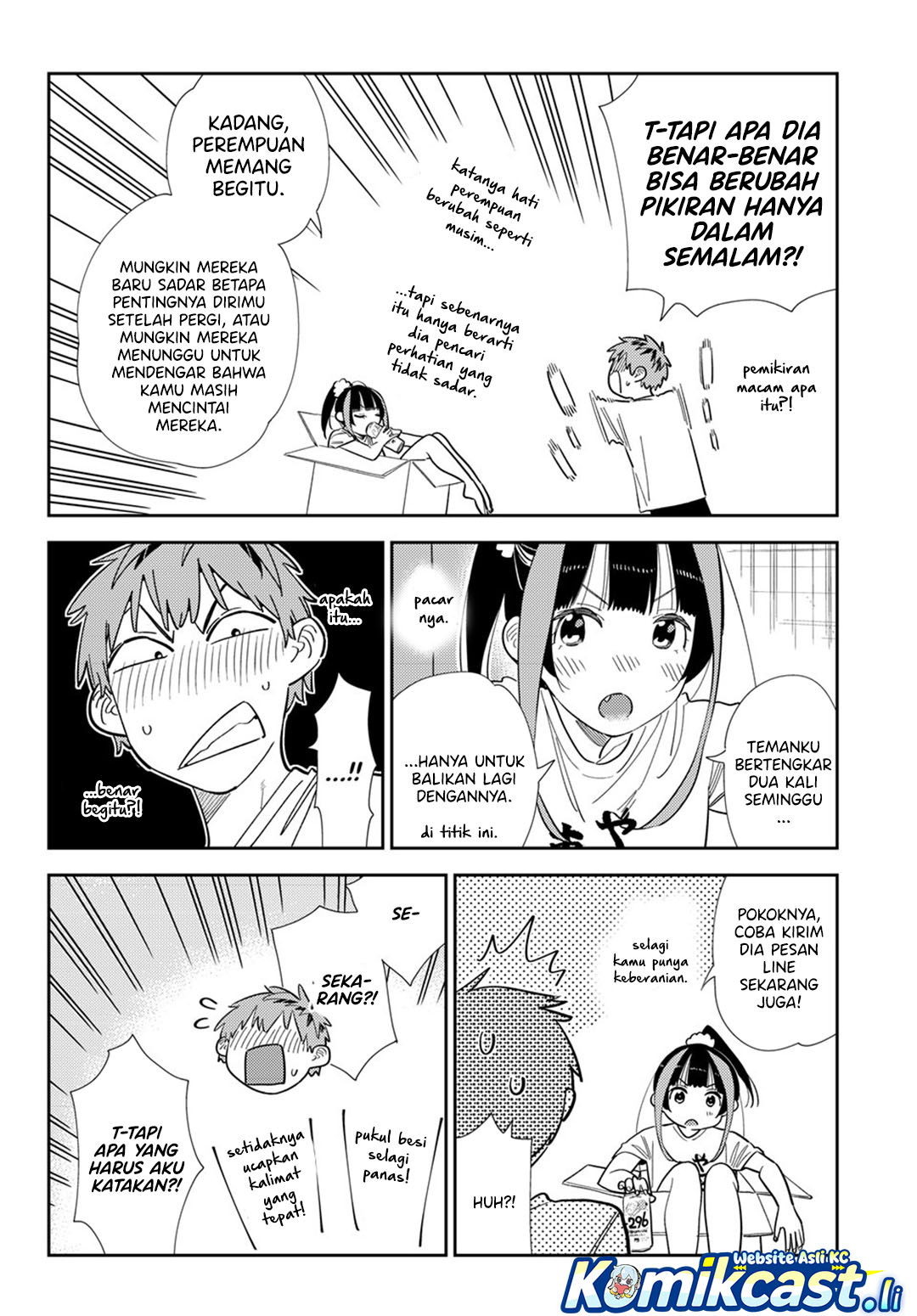 Kanojo, Okarishimasu Chap 389 - Next Chap 390