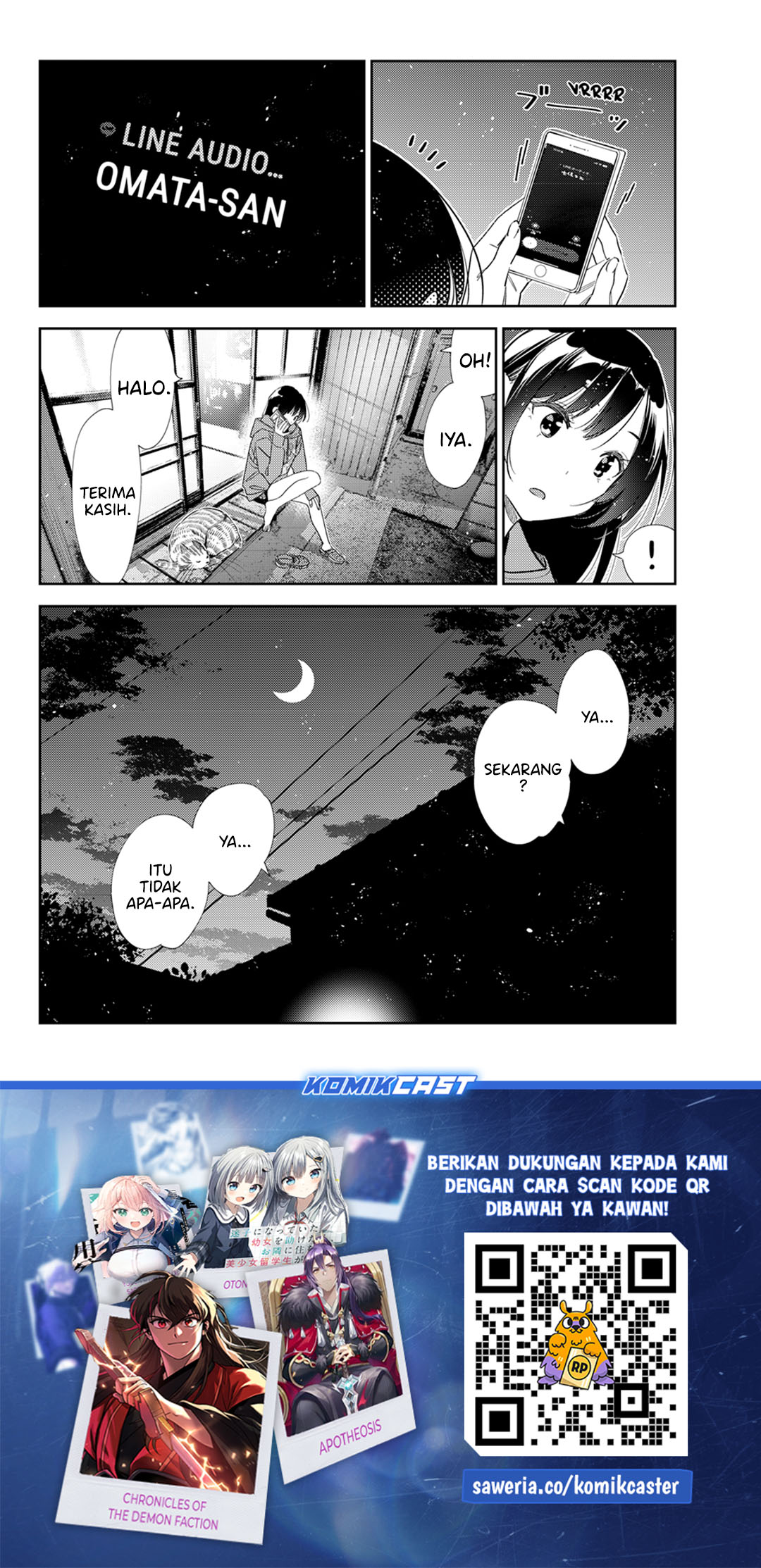 Kanojo, Okarishimasu Chap 389 - Next Chap 390