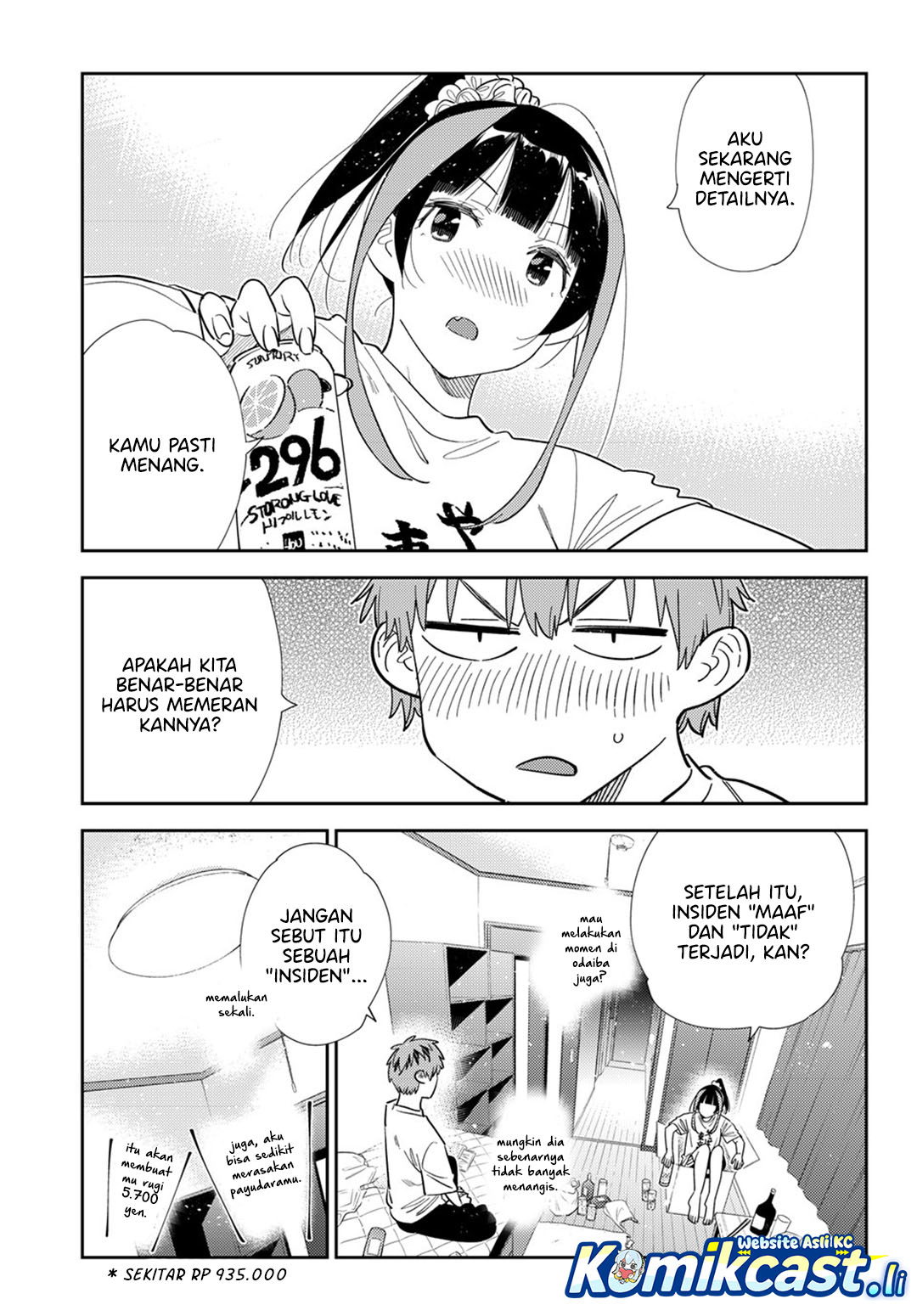 Kanojo, Okarishimasu Chap 389 - Next Chap 390