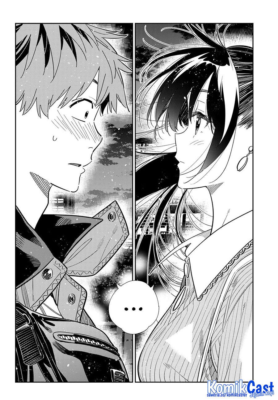 Kanojo, Okarishimasu Chap 380 - Next Chap 381