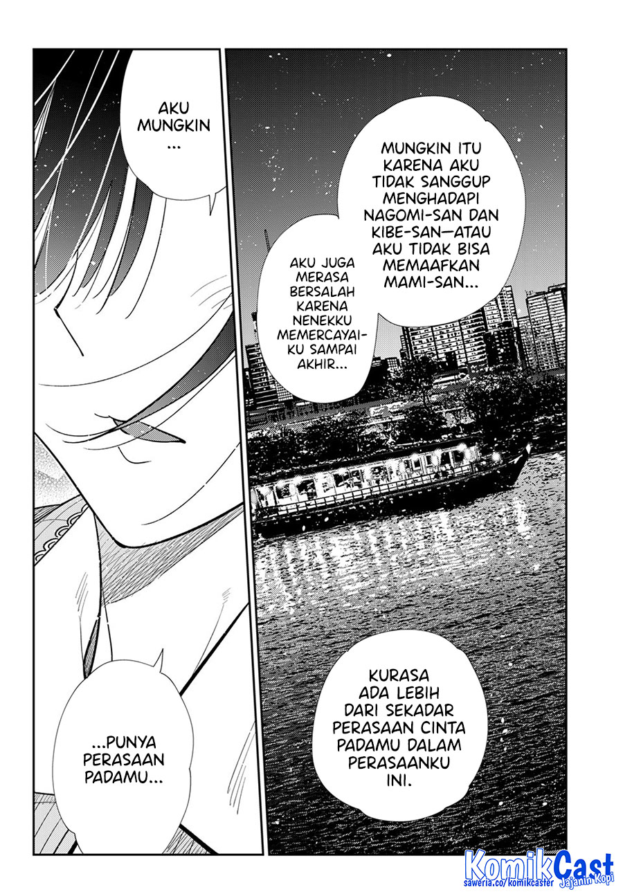 Kanojo, Okarishimasu Chap 380 - Next Chap 381