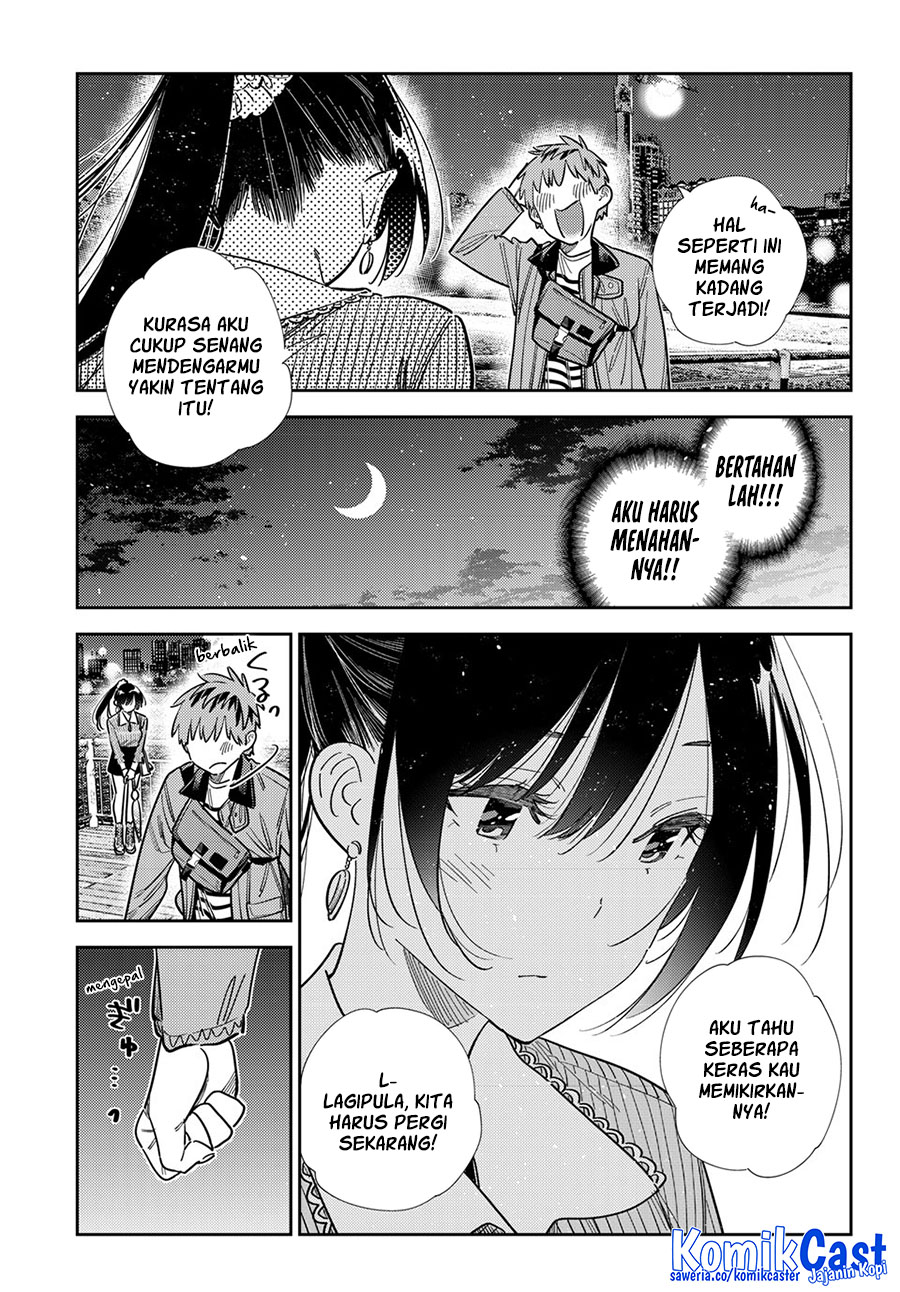 Kanojo, Okarishimasu Chap 380 - Next Chap 381
