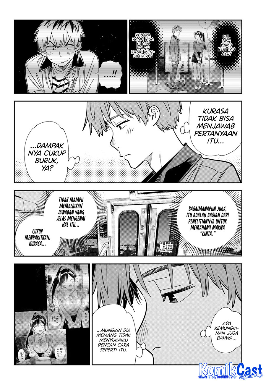 Kanojo, Okarishimasu Chap 381 - Next Chap 382